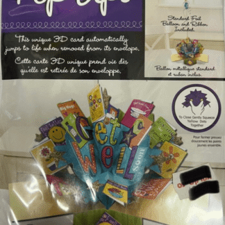 Pop Ups-(Get Well)