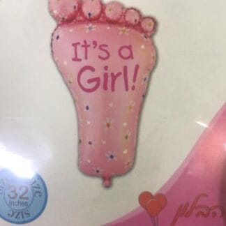 M30 It's a Girl כף רגל בת
