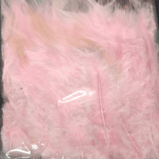 feathers pink נוצות צבע ורוד x1