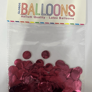 Confetti gr15 big fuchsia נצנצים קונפטי גדול פוקסיה x1