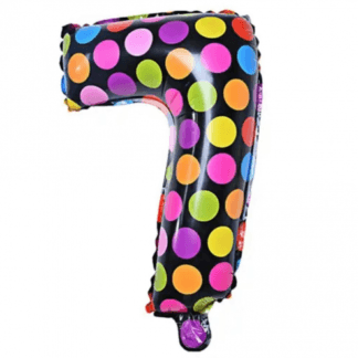 MN16 Number 7 Color ספרה צבעונית x1