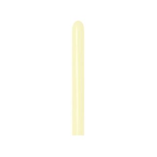S260 Sempertex /620 Pastel Matte Yellow צהוב מקרון x100