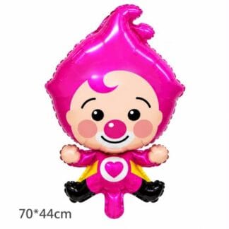 27 inch clown pink ליצן ורוד x1