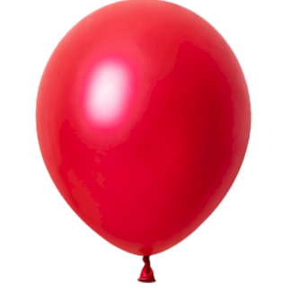 12" b301 pearly red שר הבלונים אדום פנינה x50