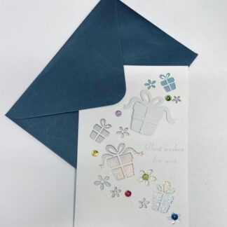 כרטיס ברכה "Best wishes for you"