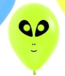 RSp05 Sempertex /230 Neon Green ALIEN חייזר x100