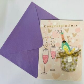 כרטיס ברכה "Congratulations"