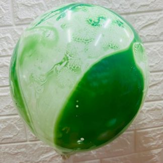 12" b703 Marble Green שר הבלונים שיש ירוק x50