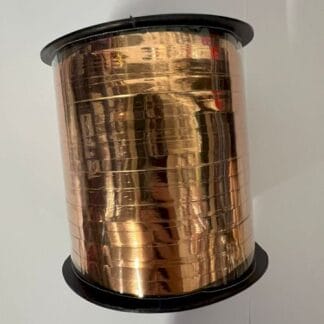 Rose Gold סרט מתנות רוז גולד מטאלי  x1 bp.
