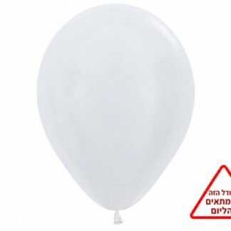 RS05 Sempertex /405 Satin White לבן פנינה x100