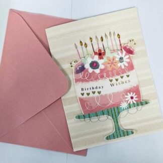 כרטיס ברכה "Birthday Wishes"