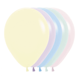 RS10 Sempertex /600 Pastel Matte Assorted מעורב מקרון x100