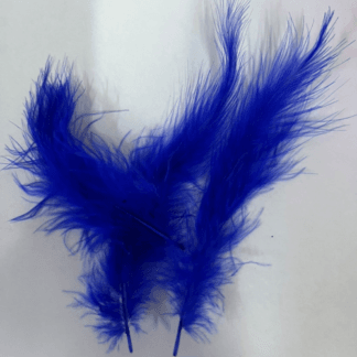 feathers blue נוצות צבע כחול x1