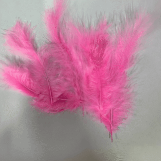feathers fuchsia נוצות צבע ורוד פוקסיה x1