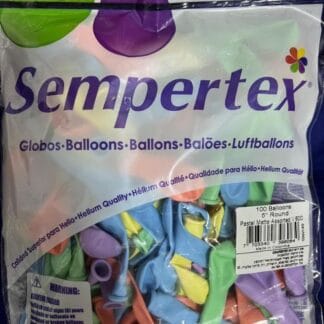 RS05 Sempertex /600 Pastel Matte Assorted II מעורב מקרון x 100