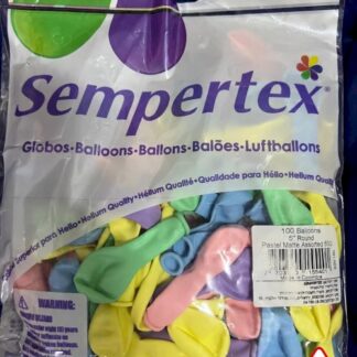 RS05 Sempertex /600 Pastel Matte Assorted מעורב מקרון x100