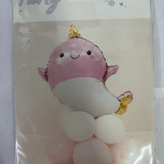 M30 set pink Whale סט לויתן ורוד x1