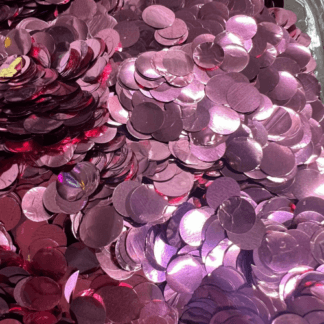 Confetti gr500 pink נצנצים קונפטי ורוד x1