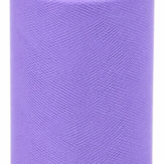 gaudze roll violet color -6"*100yards גליל טול סגול x1