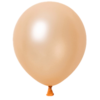 10" b309 pearly peach שר הבלונים אפרסק פנינה x50