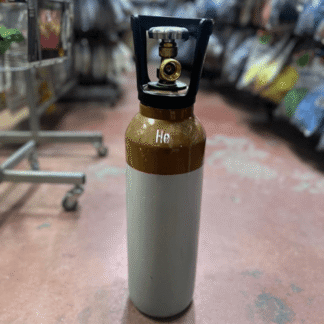 מוצר ללא משלוח ,מיכל הליום 0.75 קוב  x1