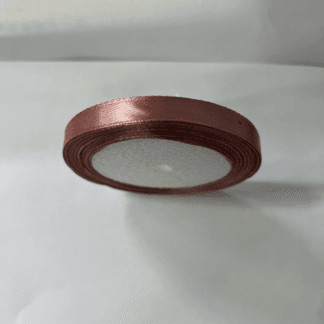 סין x1 סרט סאטן רוזגולד 1 ס''מ  25 יארד