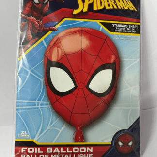 BH17 Spiderman HEAD ראש ספיידרמן אדום bp x1