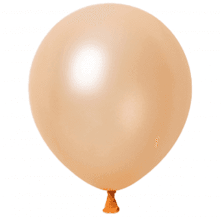 12" b309 Pearly Peach שר הבלונים אפרסק פנינה x50