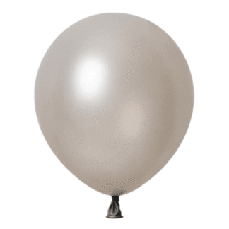RM10 Multiballoon /m312 Pearly Silver כסוף פנינה x100