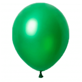 12" b312 Pearly Hunter green שר הבלונים ירוק פנינה x50