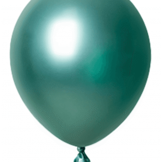 10" b505 chrome green שר הבלונים כרום ירוק x50