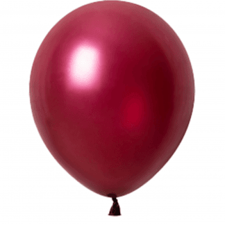 12" b302 Pearly Burgundy שר הבלונים בורדו פנינה x50