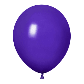 RM12 Multiballoon /m021 Hot purple סגול כהה x100