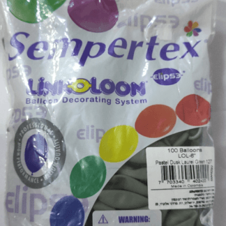 LOL06 Sempertex /127 Pastel Dusk Laurel Green דאסק ירוק x100 חדש