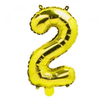MN32 Number 2 gold ספרה זהב x1