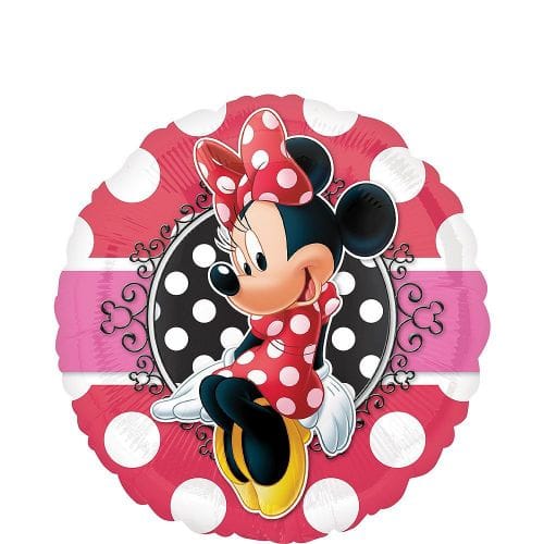 B17 Minnie Mouse מיילר עגול (מיני מאוס) bp.