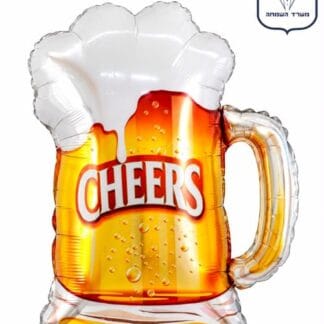 M34 Cheers beer כוס בירה x1