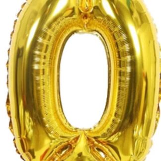 MN32 Number 0 gold ספרה זהב x1