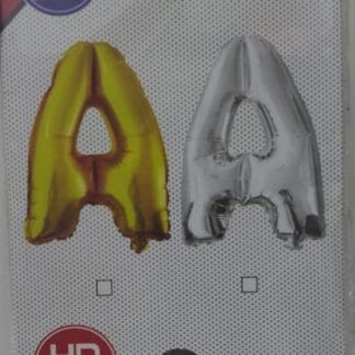 ML16 אות אנגלית A letter silver צבע כסף x1