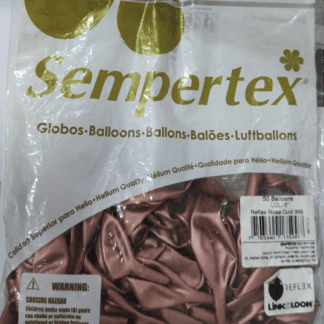 LOL06 Sempertex /968 Reflex Rose Gold רפלקס רוז גולד x50