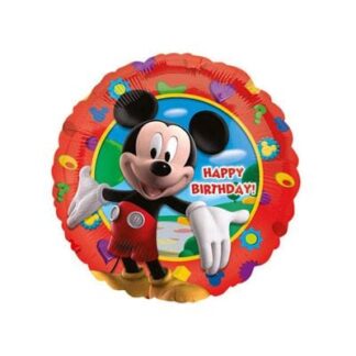 BH18 Mickiy Mouse caption "HAPPY BIRTHDAY" מיקי מאוס כיתוב x1 bp