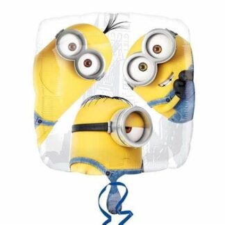 B17 Minions מיילר ריבוע (מיניונים) x1 bp.  למחוק