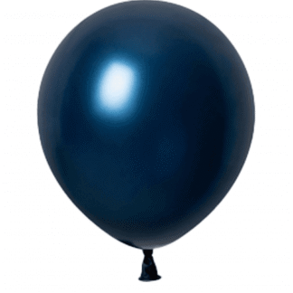 RM12 Multiballoon /m302 Pearly Hot blue כחול כהה פנינה x100