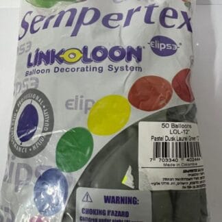 LOL12 Sempertex /127 Pastel Dusk Laurel Green דאסק ירוק x50 חדש