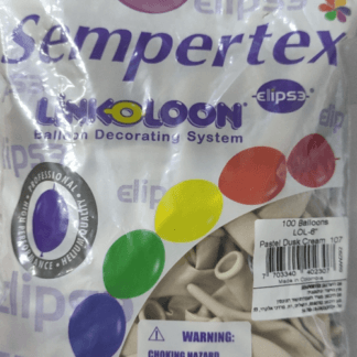 LOL06 Sempertex /107 Pastel Dusk Cream דאסק קרם x100 חדש