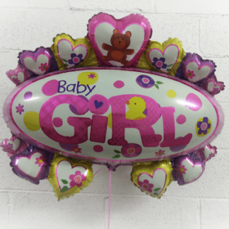 M34 Baby Girl תינוקת ורוד