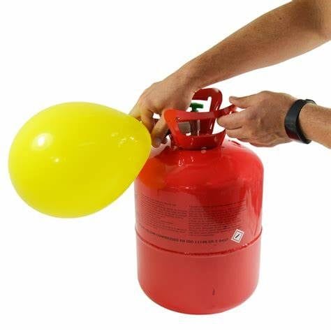 מיכל הליום חד פעמי x1