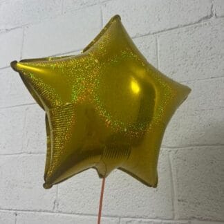 MS18 כוכב צבע זהב מטאלי x1