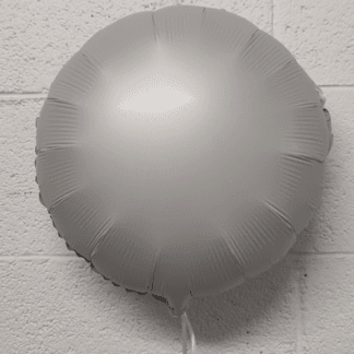 MR18 White  round matte עיגול לבן מט x1