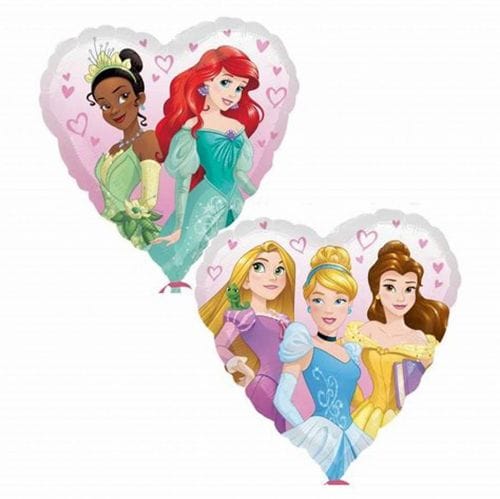 B18 Princesses  נסיכות דיסני לב x1 bp.